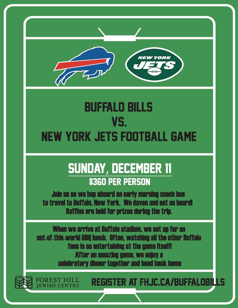 Banner Image for Buffalo Bills - Jets Game 