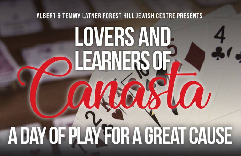 Banner Image for Day of Play - Canasta Tournament & Mahj Social Day of Play